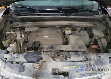 2015 Nissan Pathfinder S from USA, damaged, VIN 5N1AR2MM1FC629885